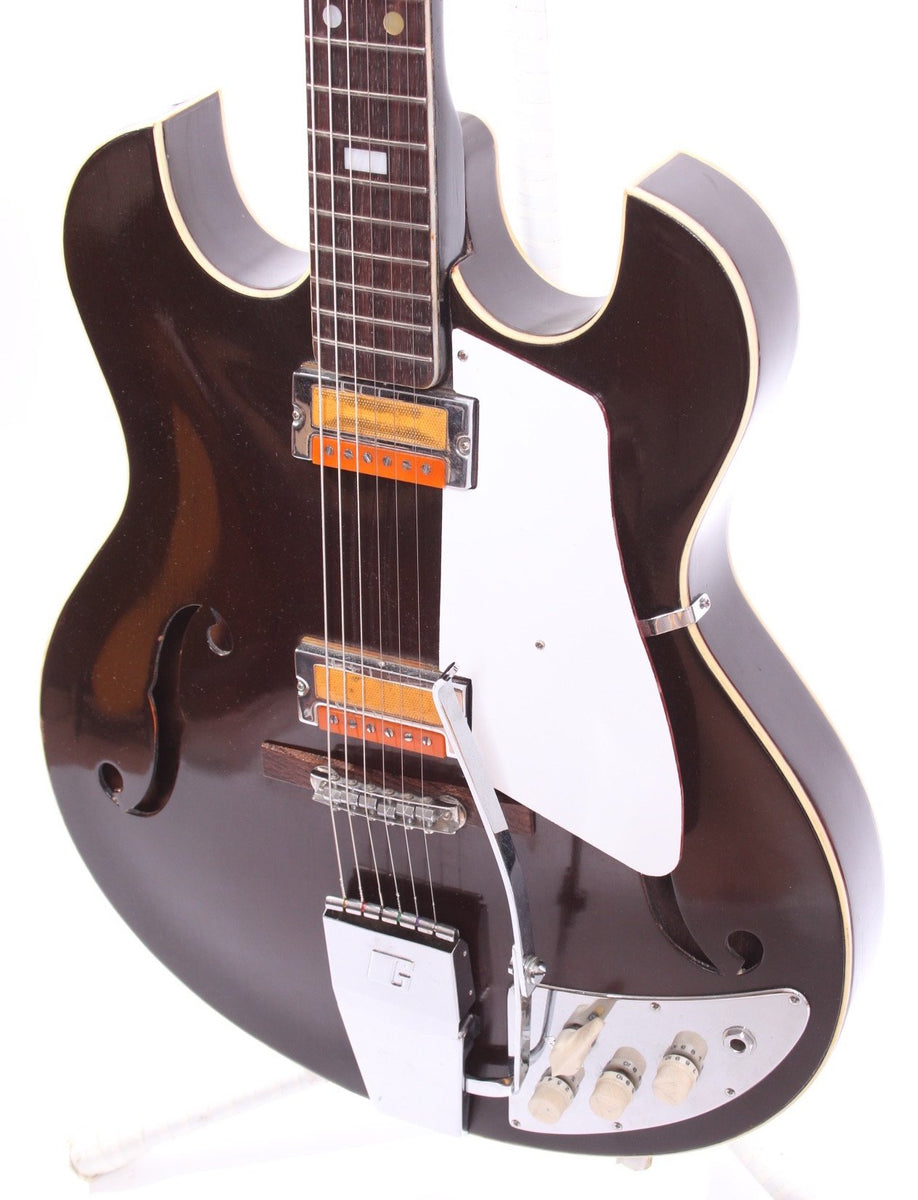 ギター GUYATONE SG-S02 SEMI-ACOUSTIC c.1965 グヤトーン SG-S02 SEMI-ACOUSTIC c.1965（GUYATONE SG-S02 SEMI