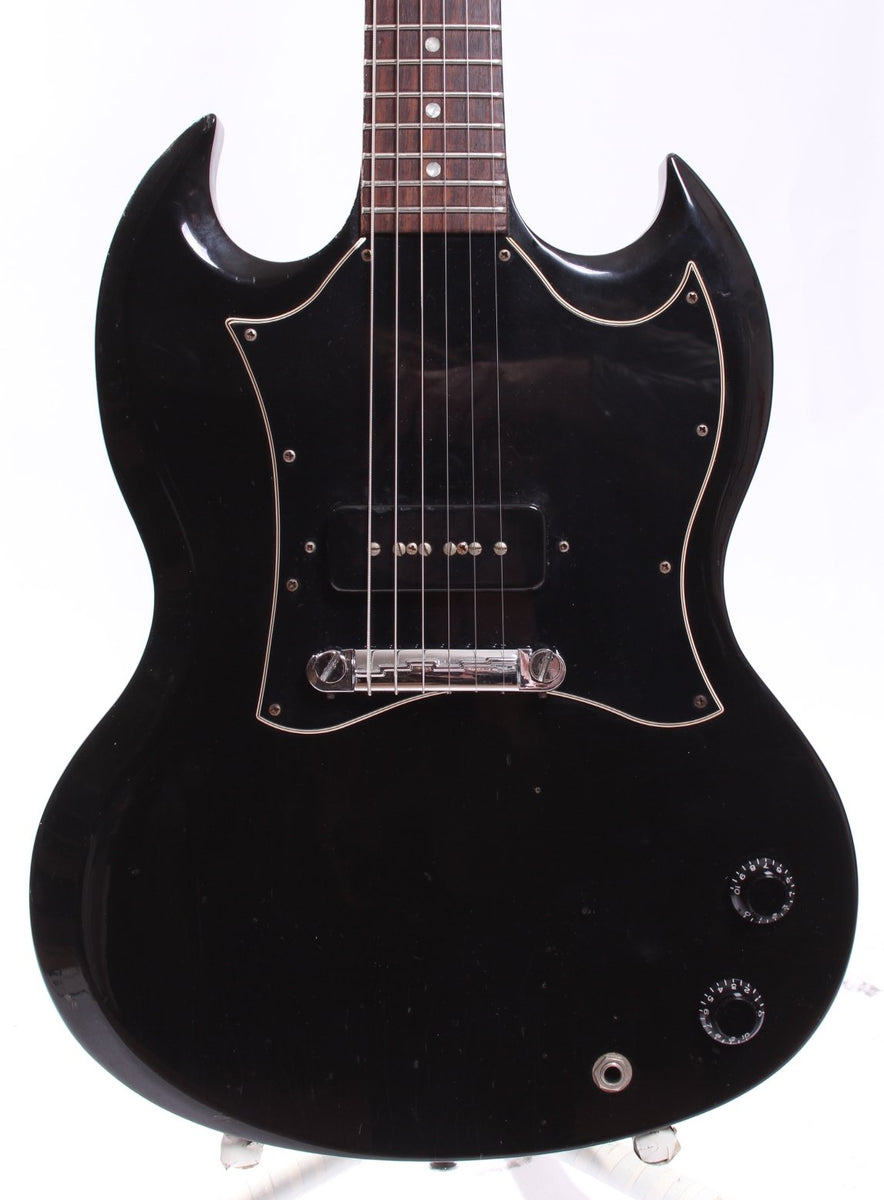 Gibson SG スタンダード エボニー 2004 2004 Gibson SG Junior ebony