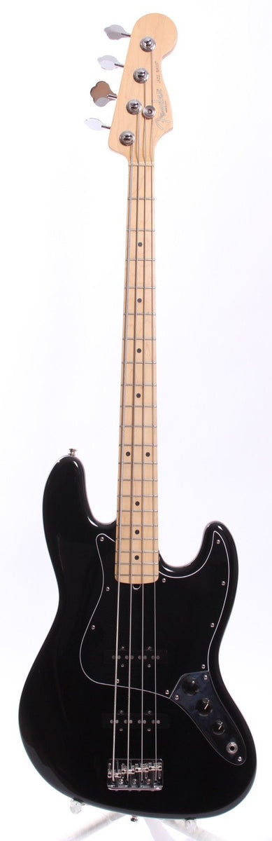 2006 Fender Jazz Bass USA black – Yeahman's Vintage & Used Guitars