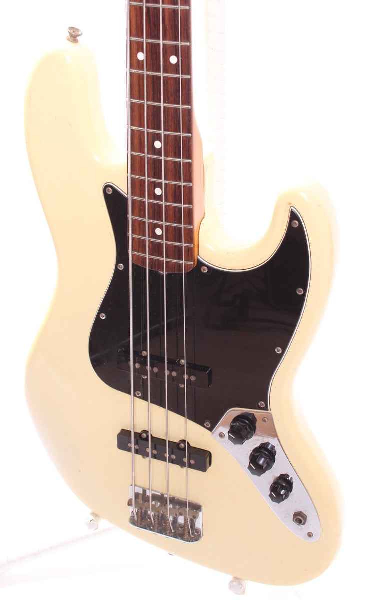1986 Fender American Vintage 62 Reissue Jazz Bass olympic 1986 Fender American Vintage 62 Reissue Jazz Bass olympic