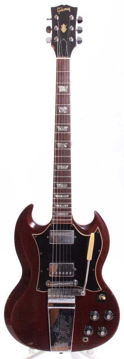 【値下げ中・美品】Gibson SG Original 1968 Gibson SG Standard, Cherry – Andy Baxter Bass & Guitars