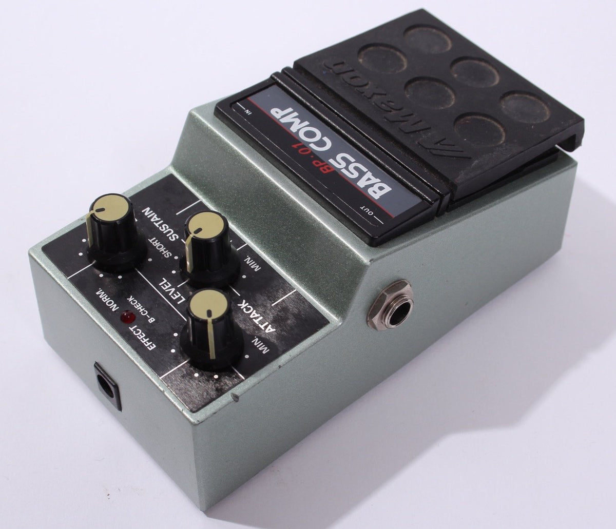 1985 Maxon Bass Compressor BP-01 – Yeahman's Vintage & Used Guitars