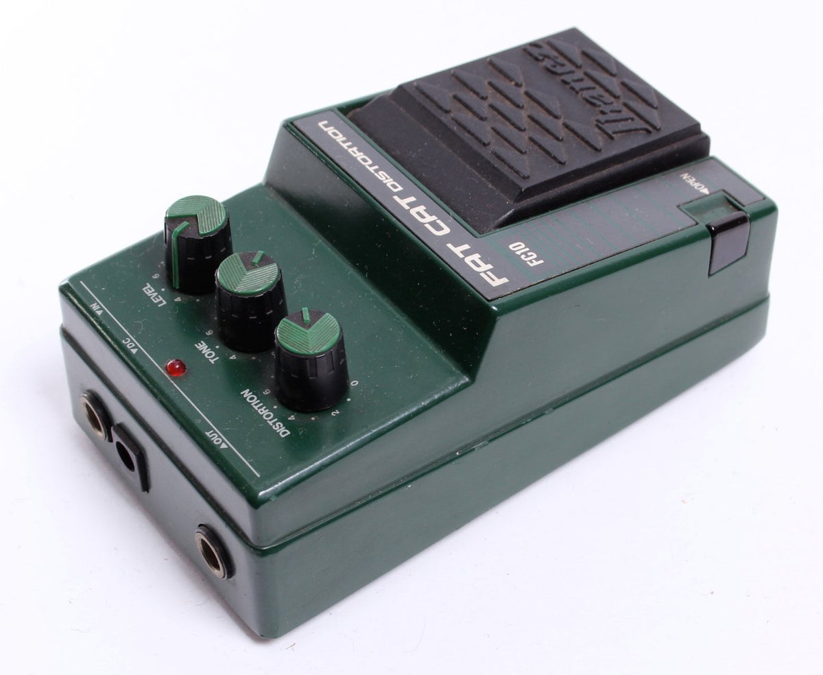 Ibanez FAT CAT FC10 distortion TONEHOME - the World of Vintage
