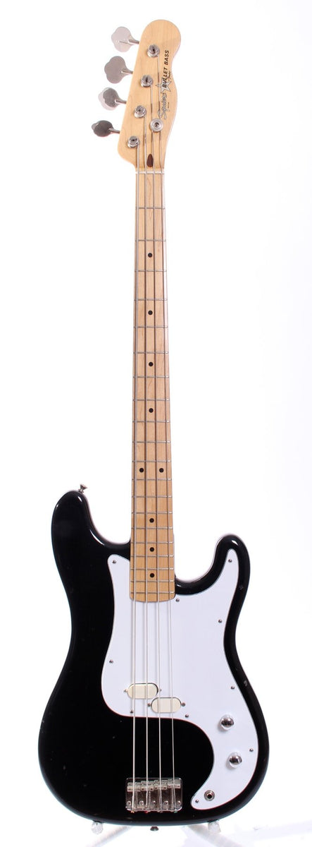 1984 Squier by Fender Japan Bullet Bass black – Yeahman's