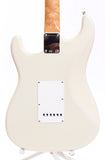 1998 Fender Custom Shop Stratocaster '61 Reissue Mastergrade olympic white