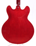 1990 Epiphone EB-2 Rivoli cherry red