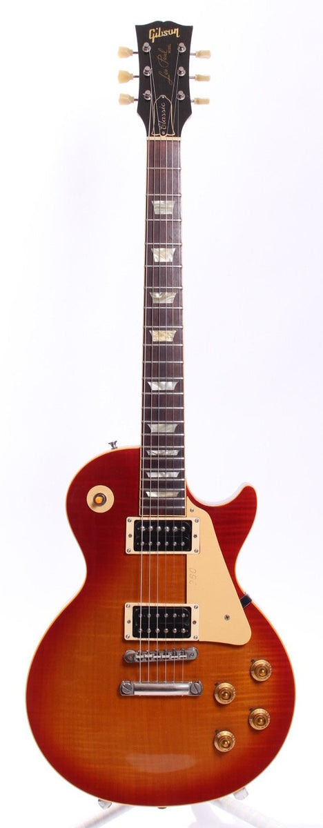 1993 Gibson Les Paul Classic Plus heritage cherry sunburst