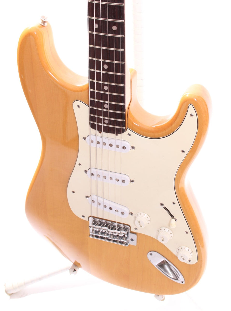 1974 Greco Gneco Stratocaster natural – Yeahman's Vintage & Used