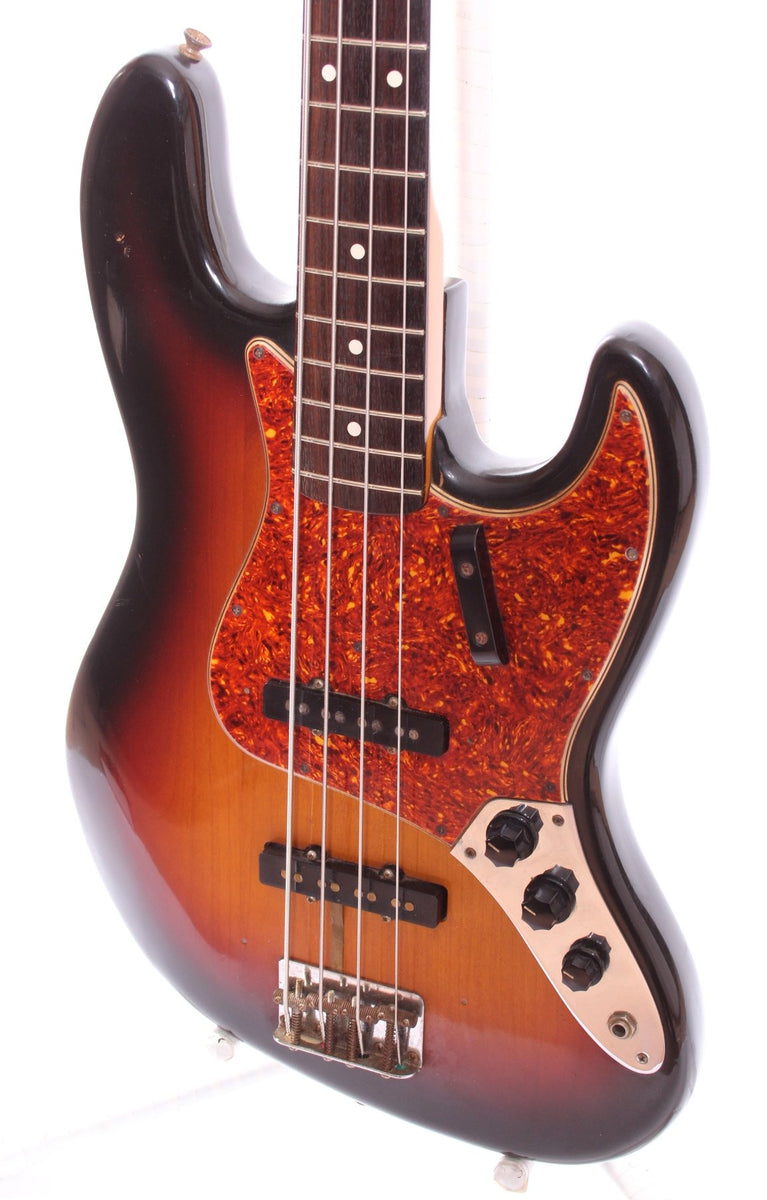 1983 Fender Jazz Bass American Vintage '62 Reissue Fullerton era