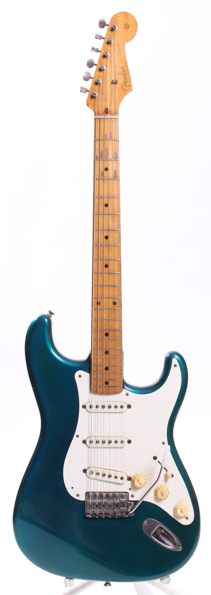 1990 Fender Stratocaster 57 Reissue lake placid blue – Yeahman's