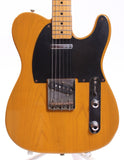 1984 Fender Telecaster 52 Reissue butterscotch blond