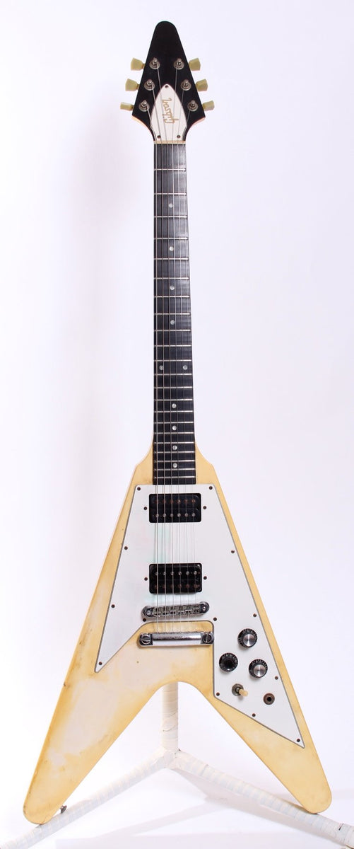 1995 Gibson Flying V alpine white – Yeahman's Vintage & Used Guitars