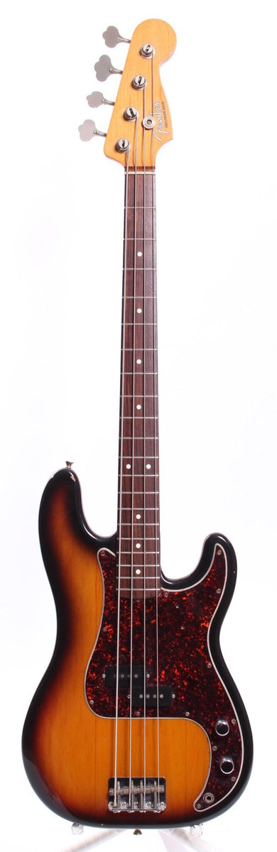 1994 Fender American Vintage 62 Reissue Precision Bass sunburst