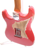 1962 Fender Stratocaster fiesta red