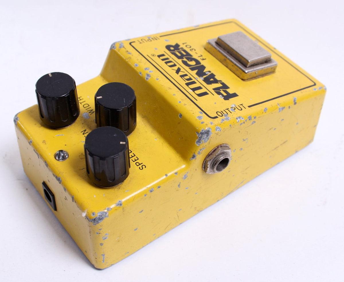 1981 Maxon Flanger FL-301 – Yeahman's Vintage & Used Guitars