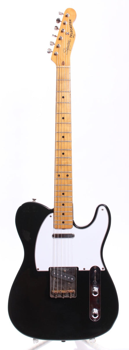 1982 Squier by Fender Telecaster 52 Reissue black – Yeahman's