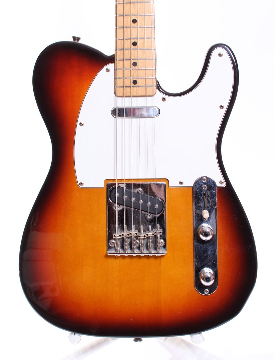 Fender JAPAN Telecaster サンバースト 1994 Fender Japan Telecaster sunburst – Yeahman's Vintage