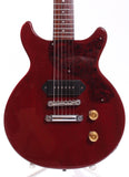 1986 Gibson Les Paul Junior DC cherry red