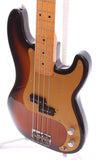 1990 Fender Precision Bass American Vintage '57 Reissue sunburst