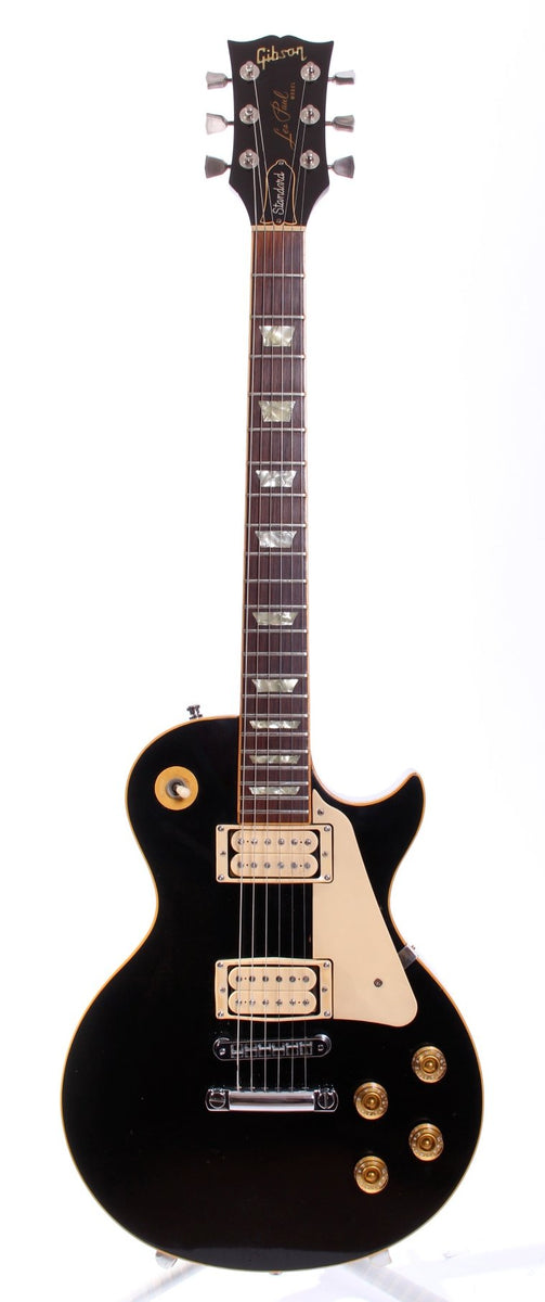 Gibson Standard Black | escapeauthority.com