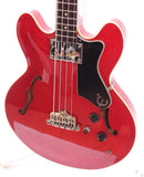1990 Epiphone EB-2 Rivoli cherry red