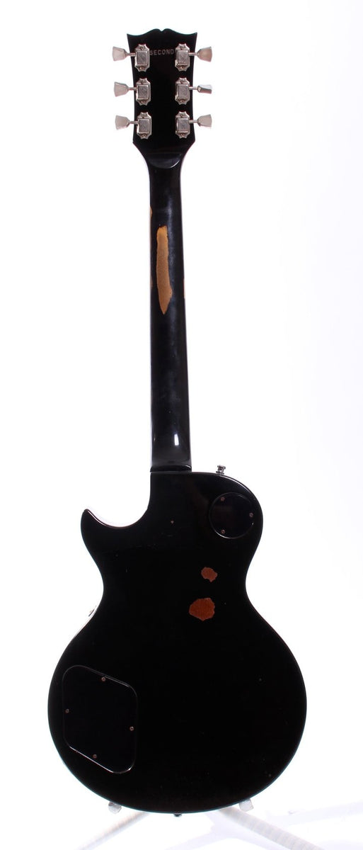 1980 Gibson Les Paul Standard black – Yeahman's Vintage & Used Guitars