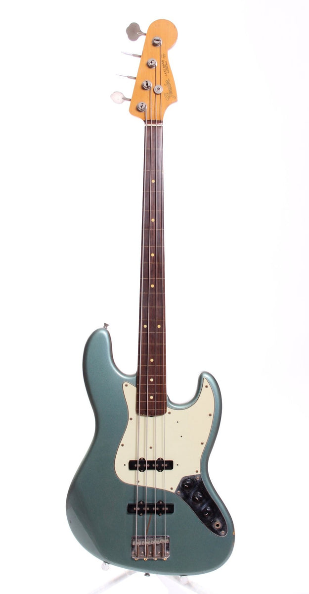 Fender Japan JB62 Ocean Turquoise ジャズベース Fender Japan JB62-58 OTM(Ocean Turquoise Metalic)2002～2004