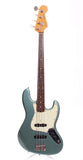 1990 Fender Japan Jazz Bass '62 Reissue fretless ocean turquoise metallic