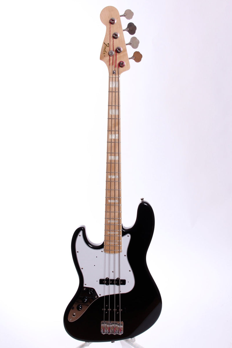 2010 Fender Japan Jazz Bass '75 Reissue black LEFTY – Yeahman's