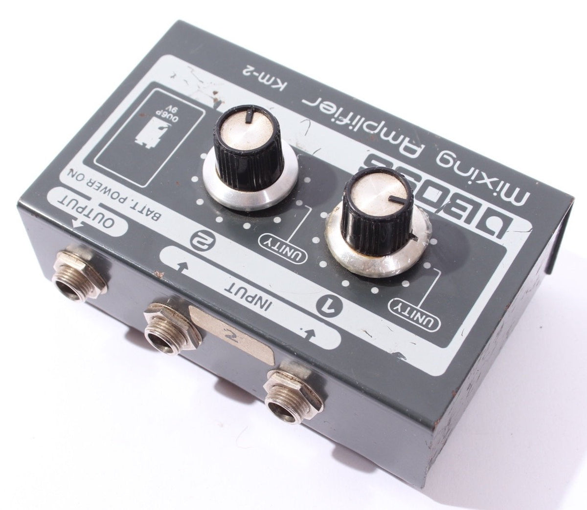 1982 Boss Mixing Amplifier KM-2 – Yeahman's Vintage & Used Guitars