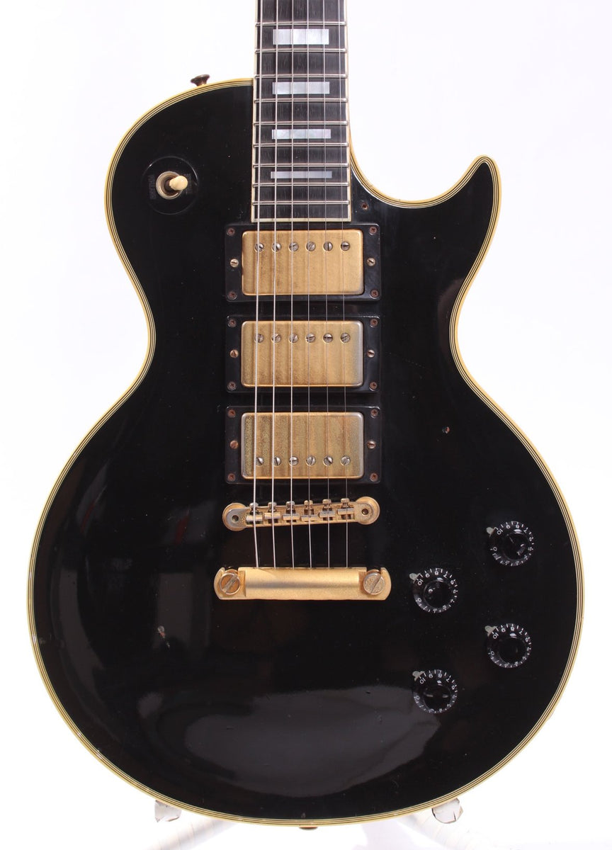 1993 Gibson Les Paul Custom Historic Collection 57 Reissue ebony