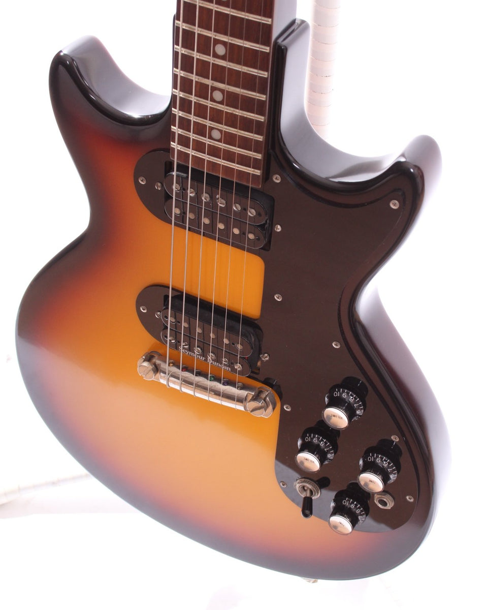 2005 Edwards by ESP Melody Maker Double sunburst – Yeahman's