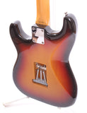 1985 Squier Japan Stratocaster 62 Reissue sunburst