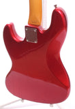 1990s Fender Japan Jazz Bass 62 Reissue candy apple red
