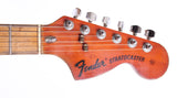 1973 Fender Stratocaster black over olympic white