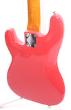 1964 Fender Precision Bass fiesta red
