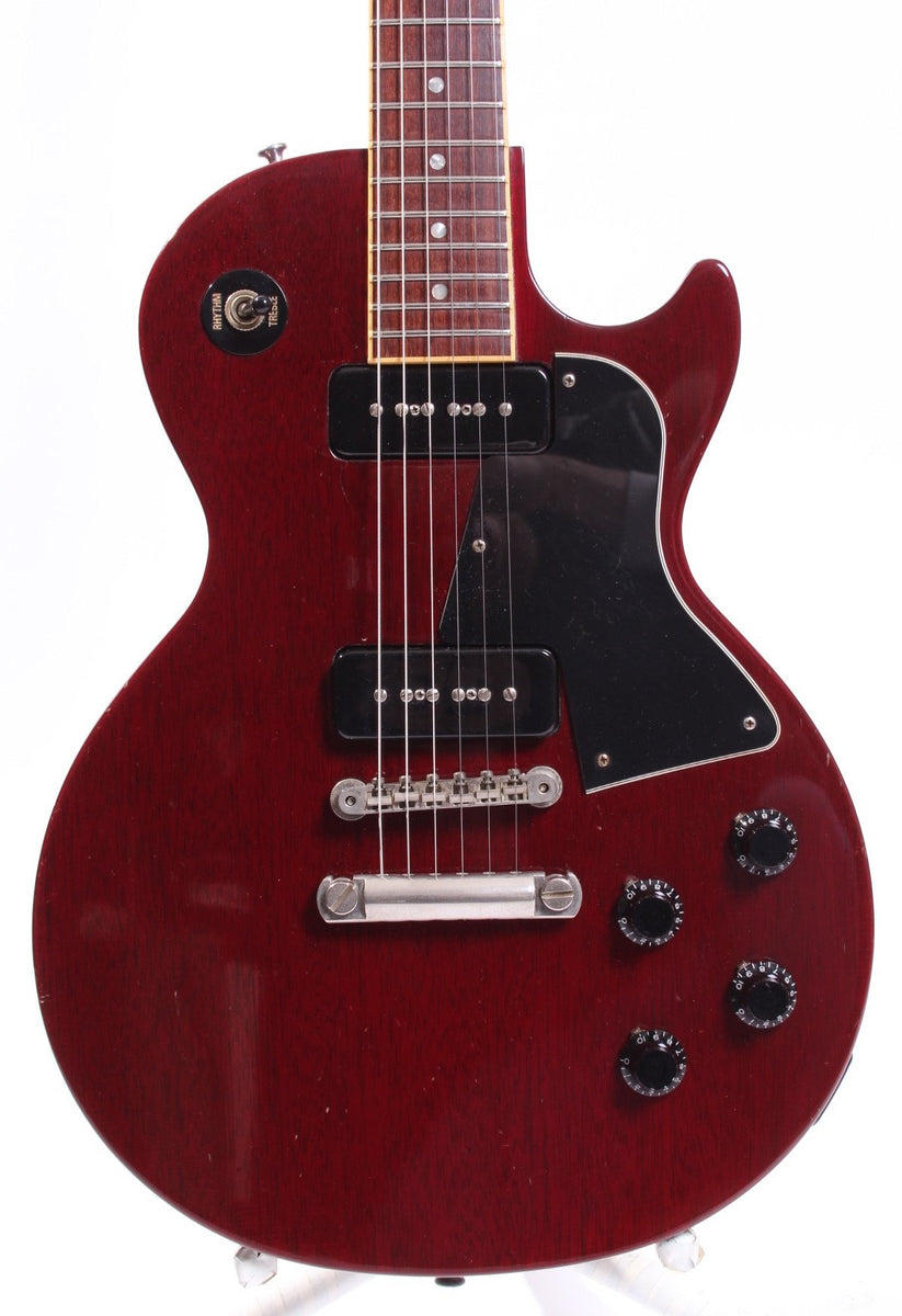 1997 Gibson Les Paul Special cherry red – Yeahman's Vintage & Used