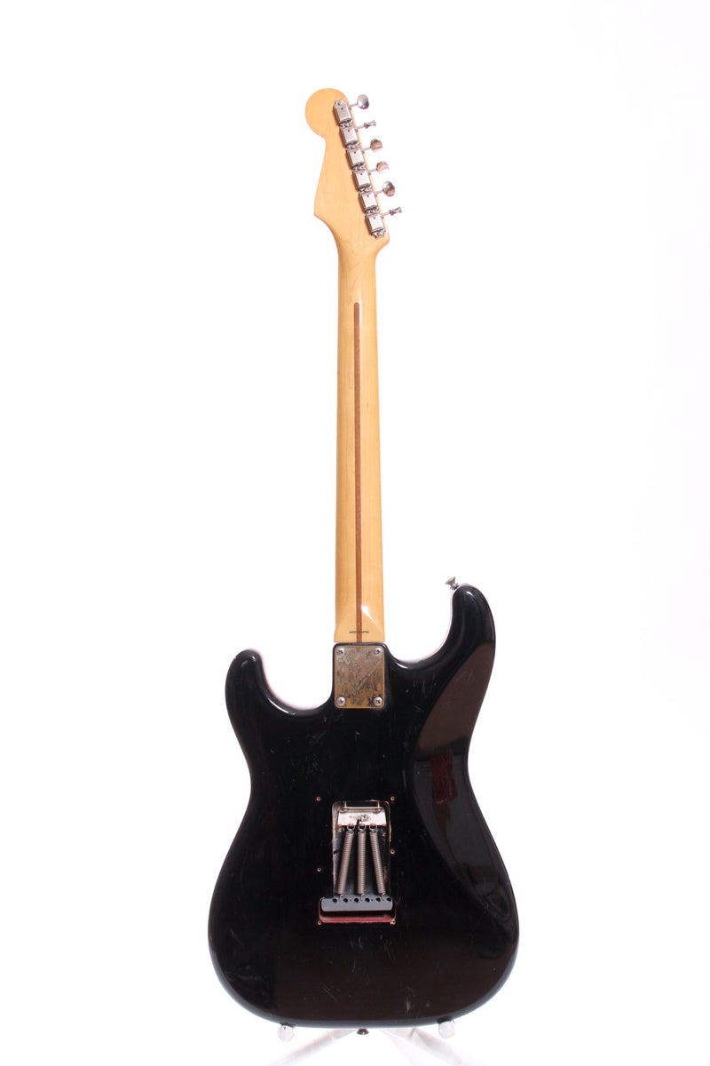 1983 Fender Japan Stratocaster '57 Reissue black – Yeahman's