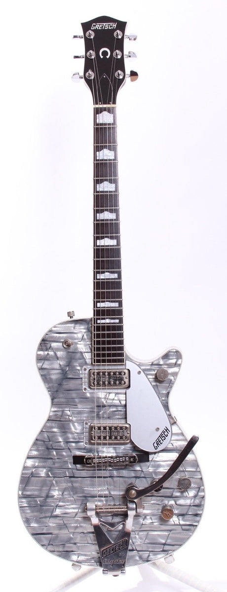 1997 Gretsch Duo Jet 6129 pearl – Yeahman's Vintage & Used Guitars