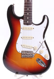 1985 Squier Japan Stratocaster 62 Reissue sunburst