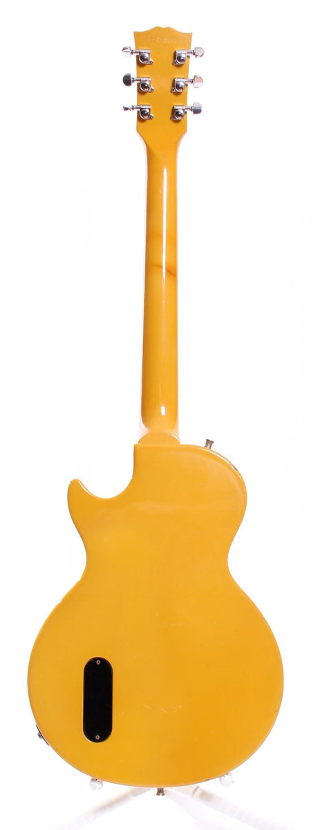 1993 Gibson Les Paul Junior Single Cutaway tv yellow – Yeahman's