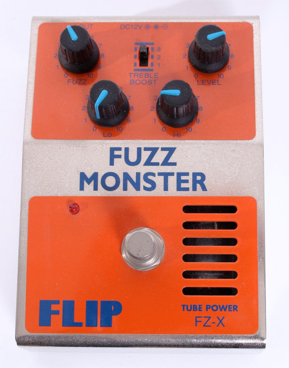 1980s Guyatone FZ-X Fuzz Monster Flip Series – Yeahman's