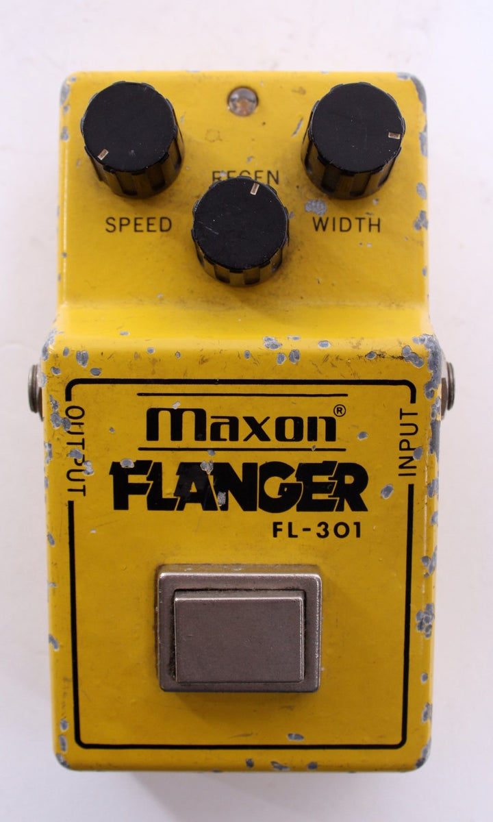 1981 Maxon Flanger FL-301 – Yeahman's Vintage & Used Guitars
