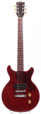 1986 Gibson Les Paul Junior DC cherry red