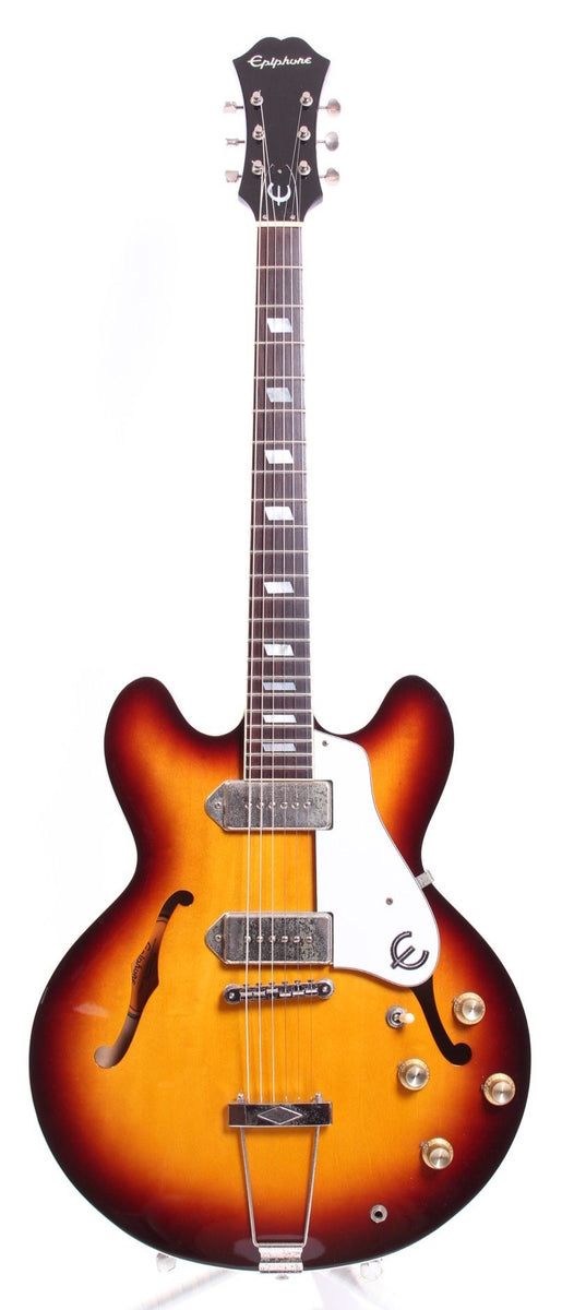 有名なブランド Casino Japan Epiphone 1994 sunburst Vintage Yeahman's – ギター