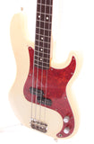 1991 Fender Precision Bass 62 Reissue vintage white