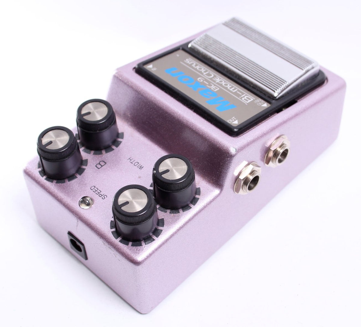 1983 Maxon BC-9 Bi-mode Chorus – Yeahman's Vintage & Used Guitars