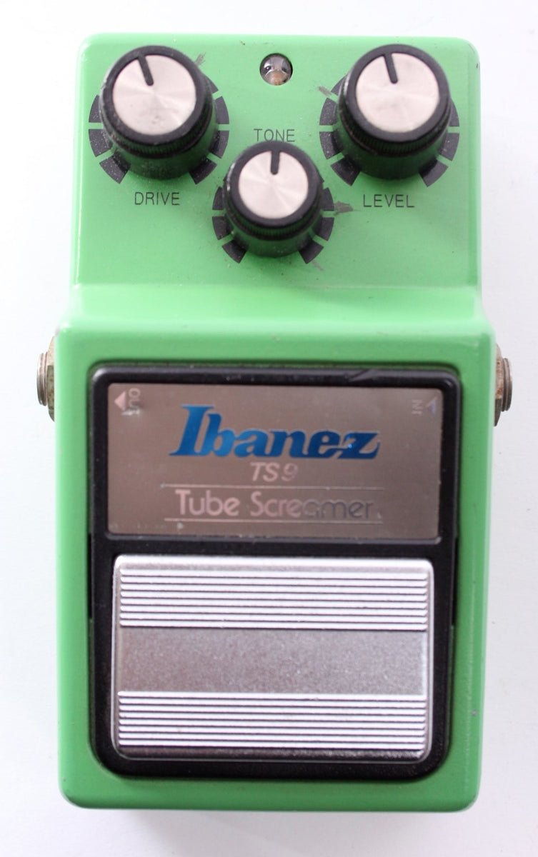 1995 Ibanez TS9 Tube Screamer – Yeahman's Vintage & Used Guitars