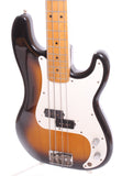 1989 Fender Precision Bass 57 Reissue sunburst
