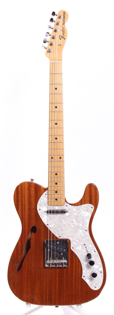 1997 Fender Telecaster Thinline 69 Reissue mahogany – Yeahman's